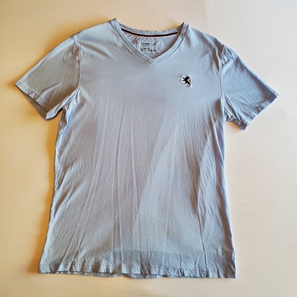 Express Mens V-Neck T-Shirt 👕 Size M